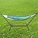 Estink- Outdoor Hammock Set, Portable Hammock Sleeping Hanging Bed for Camping Picnic with Bagthumb 2