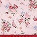 Red Print 100% Cotton Fat Quarters Fabric Bundles, Precut Quilting Fabric for Sewing Crafting,18