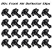 PartsSquare AUTEX Front Air Deflector Clips Bumper Retainers 20pcs Nylon Fastener Clamp for 1999-2018 GMC C/K Trucks