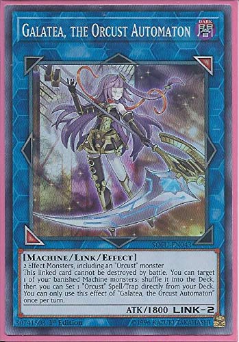 Yu-Gi-Oh! - Galatea, The Orcust Automaton - SOFU-EN043 - Soul Fusion - 1st Edition - Super Rare