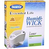 BestAir L115, Lasko Replacement, Paper Wick Humidifier Filter, 7.1