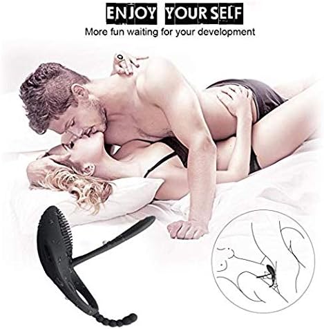 Yunmeimei Male Massage Toy Novelty Gift Toy for Men Silicone Delay Waterproof Vǐbration