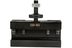 CA#1-Turning Holder 250-401 / CA #1 Quick Change Turning & Facing Lathe Tool Post Holder