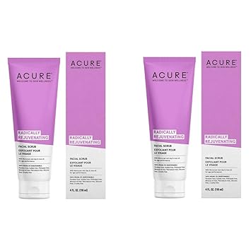acure radically rejuvenating face wash