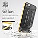 Spigen Neo Hybrid Carbon iPhone 6S Case with Carbon Fiber Design and Reinforced Hard Bumper Frame for iPhone 6S 2015 - Reventon Yellow