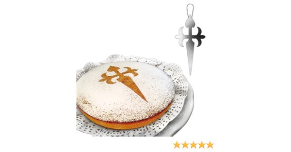 Ibili Set 2 Decoradores De Tarta Cruz Santiago Amazon Es Hogar Y Cocina