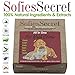 SofiesSecret Pet Wipes for Dogs+Cats and All Other Pets, All in ONE Grooming, 20 Count, 100% Natural Oils & Extracts, Extra Thick, Ultra Soft, Extra Large, Cruelty Free & Vegan