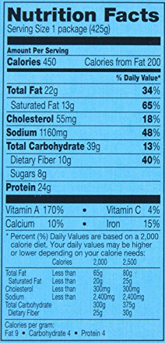 Hungry-Man Dinners, Grilled Beef Patty, 15 Ounce (Frozen) - Thumbnail 3