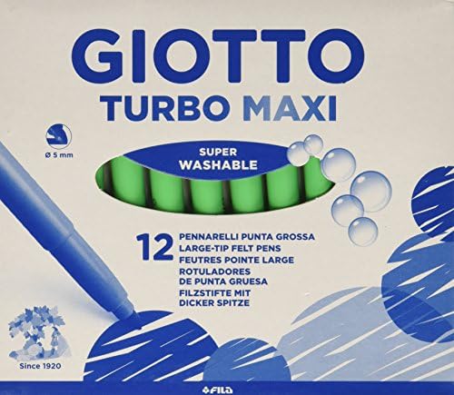 Giotto 456018 Felt-Tip Pen Green