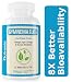 8X Gymnema Sylvestre Extract Organic - Clinically Proven Blood Sugar Support, 60 Veggie Capsules