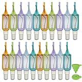 DARUNAXY Plastic Clear Spray Bottles 20PC with