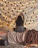 Gorgeous String Lights, Copper Wire Starry String Light, Soothing Décor, Elegant Rope Light Suitable for Christmas, Weddings, Parties Waterproof (33' 100 LEDs) - Divine LEDs