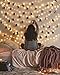 LED String Lights, Fairy Lights for Bedroom, Decorative Lights for Your Home, Hanging Lights For Room, Elegant Rope Lights Suitable for Christmas, Weddings, Parties Waterproof (33' 100 LEDs) - Vont