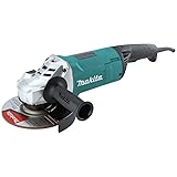 Makita GA7082 7" Angle Grinder, with Lock-On Switch