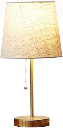 pull chain table lamp