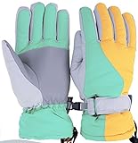 Simplicity Women's Winter 3M Waterproof Outdoor Snowboard Ski Gloves