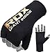 RDX Boxing Hand Wraps Inner Gloves Men Women, Half Finger Elasticated Bandages, Under Mitts Fist Protection, Muay Thai, Kickboxing, MMA, Martial Arts Speed Bag Punching Training