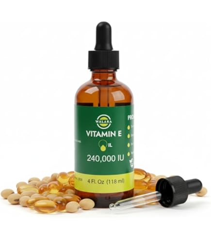 Amazon.com: Herbi Habitat Vitamin E Oil 86,000 IU per bottle