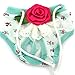 PanDaDa Puppy Pet Dog Flower Sanitary Panty Pant Lace Diaper Underwear Green X-Small