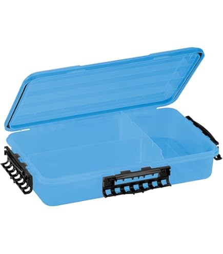Plano Petit Étui Étanche ABS Bleu - Boîte De Stockage Hermétique Pour Bateau Et Extérieur