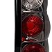 SPEC-D TUNING Smoke Lens Tail Lights Compatible with 1999-2002 Chevy Silverado 1500/1500HD/2500/2500HD/3500 Sierra Models, Left + Right Pair Assembly