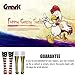 Gmark Fitness Novelty Socks, Women's Fun Chicken Legs Image Stockings Team Tube Socks 1 Pair Size Medium