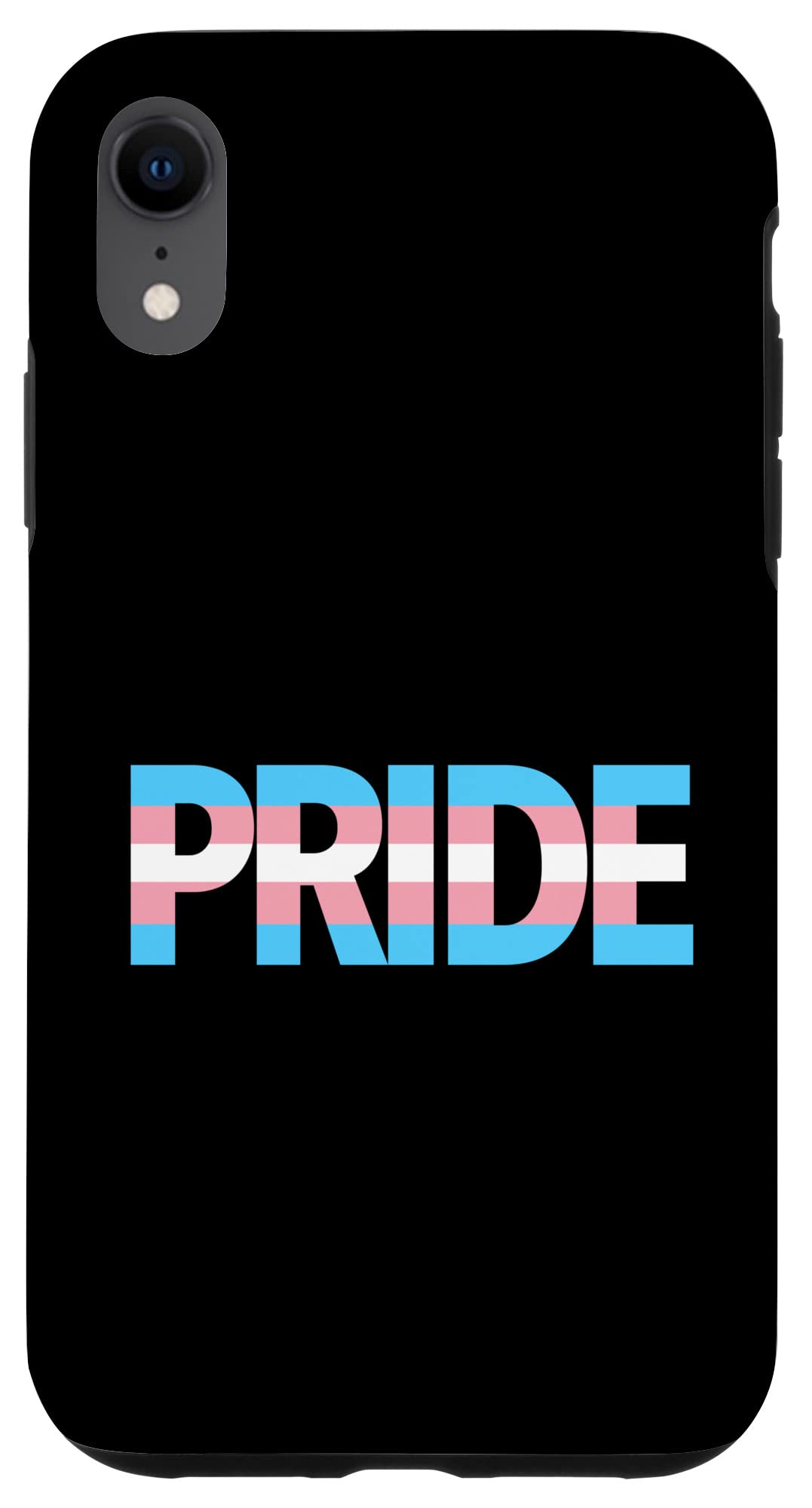 iPhone XR Trans Pride - Trans Pride Flag Case