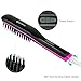 Apalus Ceramic Hair Straightening Brush, Straight Hair Styling