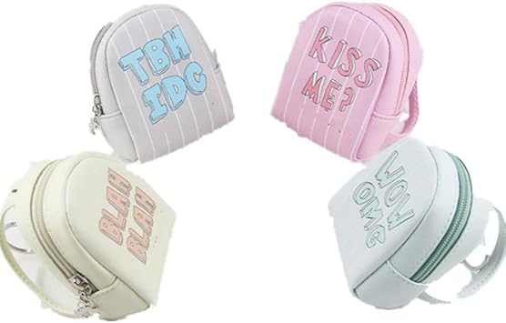 mini mochilas para muñecas
