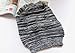 Winhurn Women New Stylish Winter Warm Knitted Baggy Beanie Cap Hat (Black)