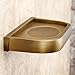 Leyden Retro Bathroom Accessories Solid Brass Antique Brass Finished Soap Dishes Soap Basket Wall maounted