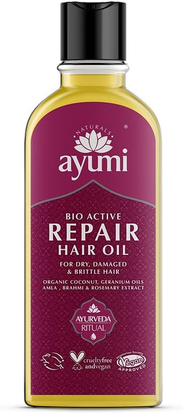 Ayumi Repair Hair Oil, 150 ml (Pack of 1)