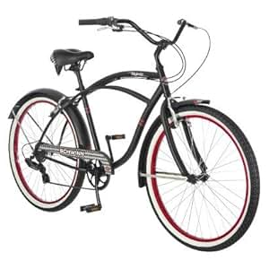 schwinn blackwell men's cruiser bike