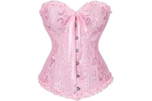 Bslingerie Womens Waist Cincher Bustier Corset Shapewear Lingerie