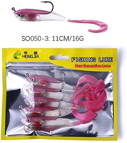 Topgee Fishing Lures - Bait Hollow Simulation Fish Sinking Lure Sea Hard Bionic Bait Lures Treble Hooks Multicolor Powerful Catching Tool Outdoor Sports & Field Activities Family Activity