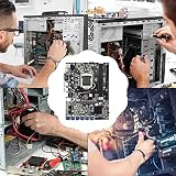 Potadak B75 Motherboard LGA1155 G550 CPU 12xPCIE DDR3 USB3.0 SATA Mining view 8