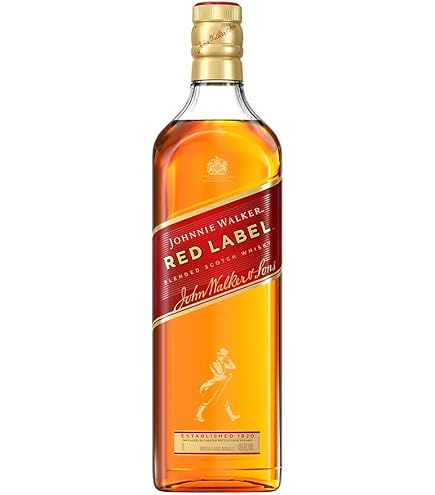 Johnnie Walker Red Label Whisky Miniatura 50ml 12 Unidades Scotch