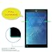 [2-Pack] All-New Fire HD 8 2017 Screen Protector, J&D Glass Screen Protector [Tempered Glass] HD Clear Ballistic Glass Screen Protector for Amazon Fire HD 8 2016/All-New Fire HD 8 Kids Edition