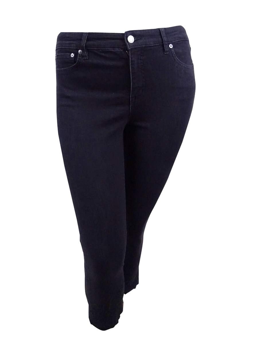 ralph lauren black skinny jeans