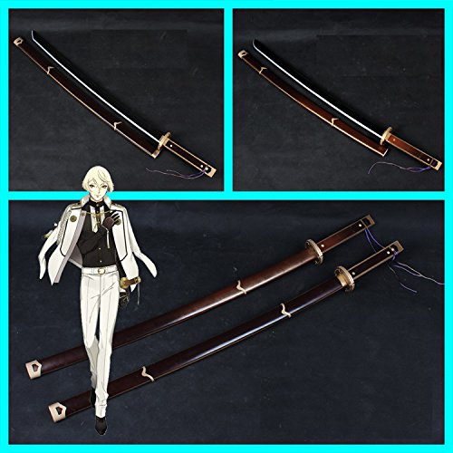 コスプレ 刀剣乱舞 とうらぶ 道具 武器 太刀 髭切 ひげきり Cosplay グラデーション B078cq91dx グラデーション コスプレ小物小道具 国内外の人気 Www Anoual Ma
