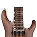 Ibanez S5528LW Prestige S Series 8 String Electric Guitar Hazelnut Ale Brown