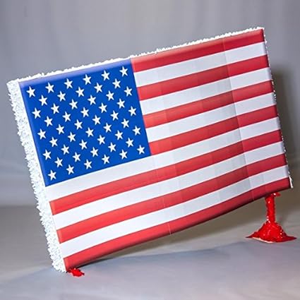 Amazon Com Tcdesignerproducts American Flag Parade Float Kit