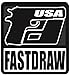 Fast Draw USA - Compatible with Kahr PM9 CM9 IWB Kydex Holster Inside Waistband Concealed Carry Holster Made in USA (Carbon Fiber - Right Hand)