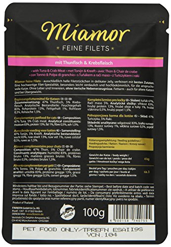Miamor-Katzenfutter-Feine-Filets-Thunfisch-Krebsfleisch-100-g-24er-Pack-24-x-100-g