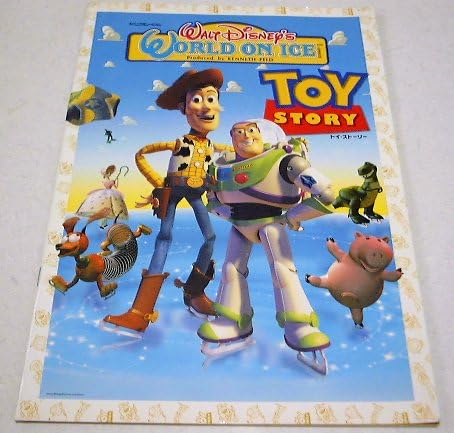 Amazon ウォルトディズニー氷の上のミュージカル 97パンフtoystory アニメ 萌えグッズ 通販