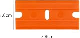 Ewrap Glass Scraper Ceramic Hob Scraper with 10 Replacement Plastics view 7