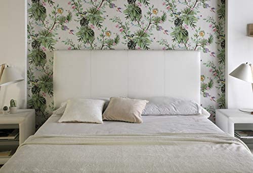 Cabecero blanco polipiel Cabecero blanco polipiel