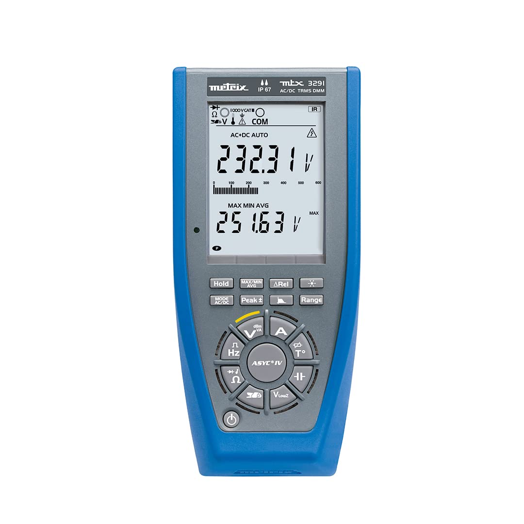 Metrix MTX3291 MTX 3291 Digital Multimeter
