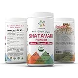 Certified Organic Shatavari Powder 16Oz - 1Lb. Natural Men and Women Health Support. USDA Certified. Raw Superfood. 100% Natural Herbal Supplement. No GMO. Gluten Free.