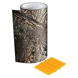 Mossy Oak Graphics 14003-7-DB Camouflage 6" x 7' Duck Blind Tape Roll